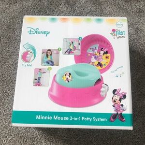 Training toilet for little girl